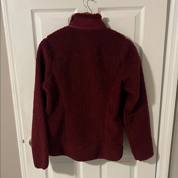 Patagonia classic retro fleece carmine red (Women’s) - Picture 2 of 4
